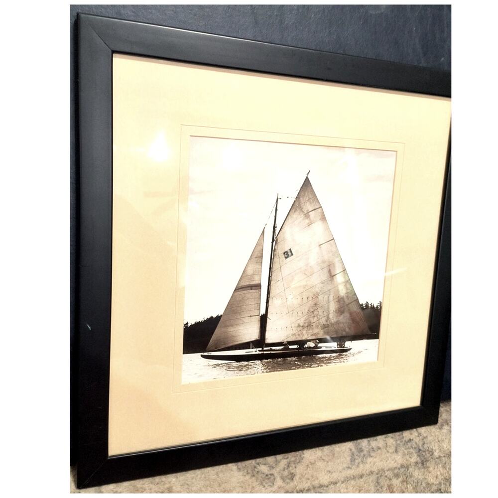 1264. Sail Boat Framed Print by Michael Kahn - Picture 8 of 8